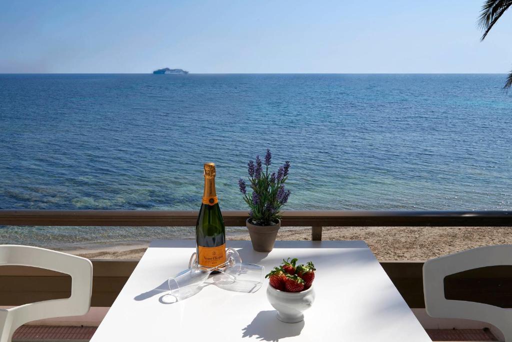 Апартаменты (Апартаменты с 2 спальнями и видом на море), Enkala Apartamentos