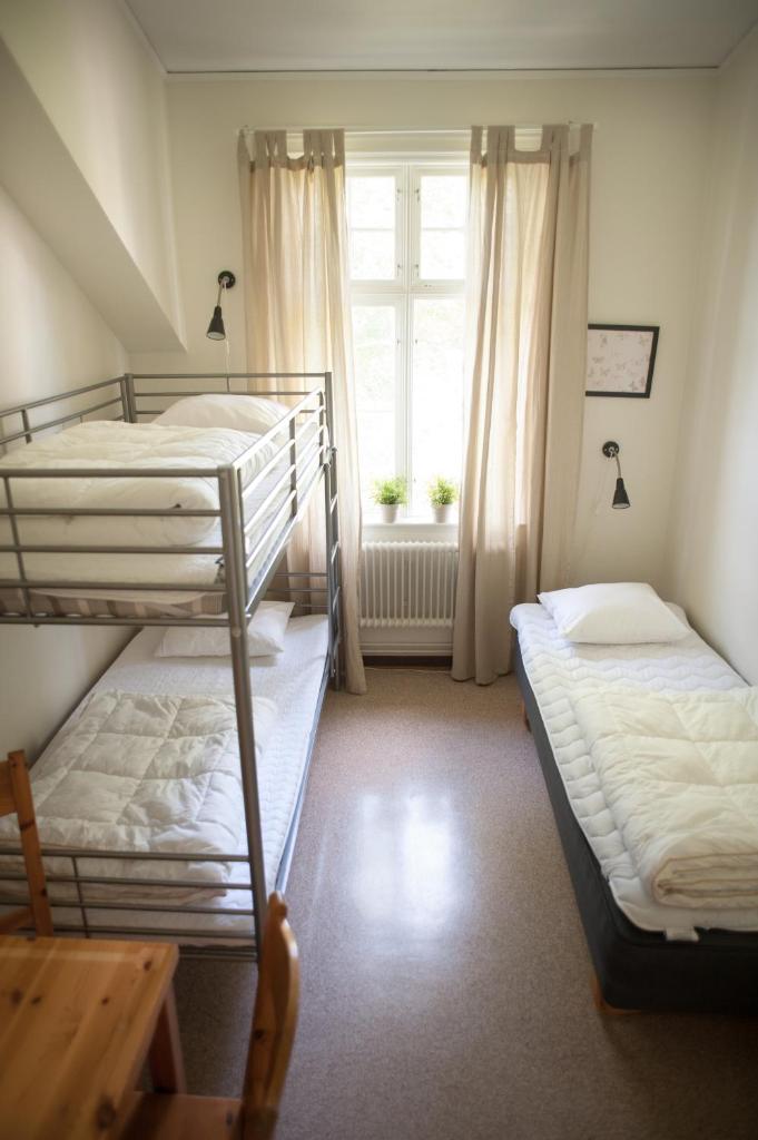Ronneby Brunnspark Vandrarhem och B&B Room Type - Triple Room with Shared Bathroom