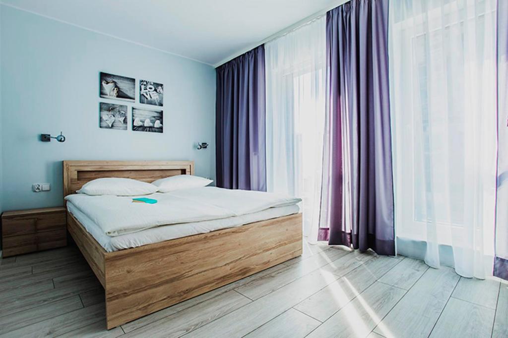 Апартаменты (Апартаменты с 1 спальней), Holidays Home Apartamenty Chmielna