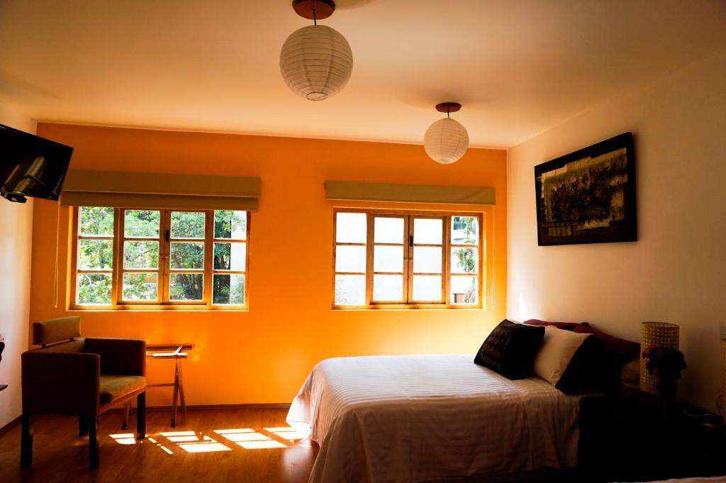 Двухместный (Двухместный номер с 2 двуспальными кроватями), Casa Jacinta Guest House