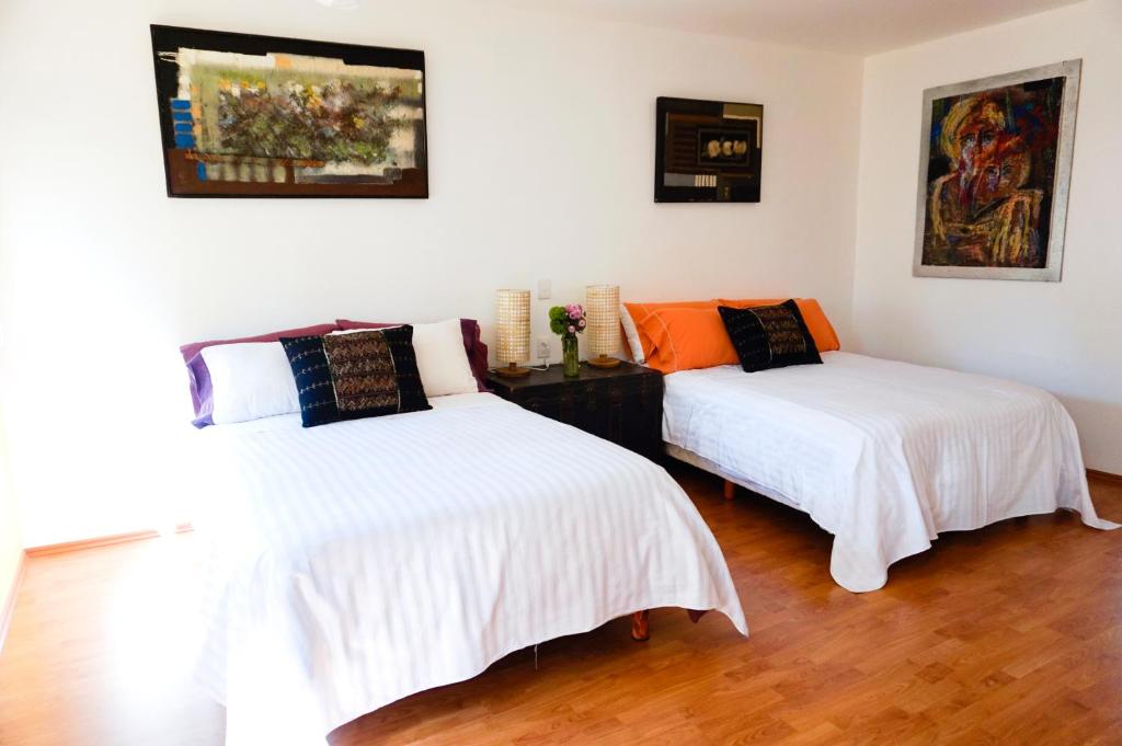 Двухместный (Двухместный номер с 2 двуспальными кроватями), Casa Jacinta Guest House