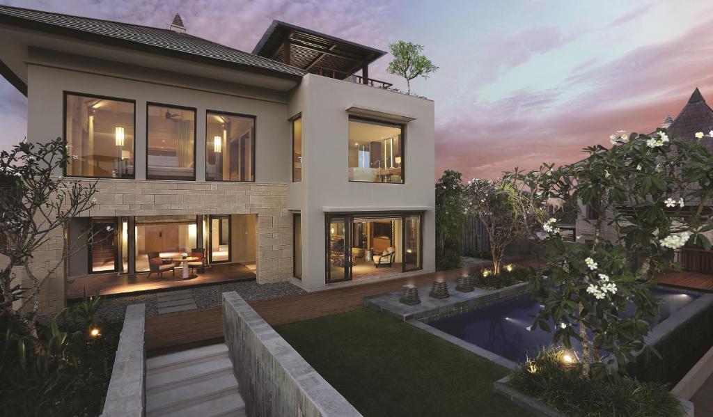 Вилла (Вилла с 1 спальней и частным плавательным бассейном), The Ritz-Carlton Bali Villas