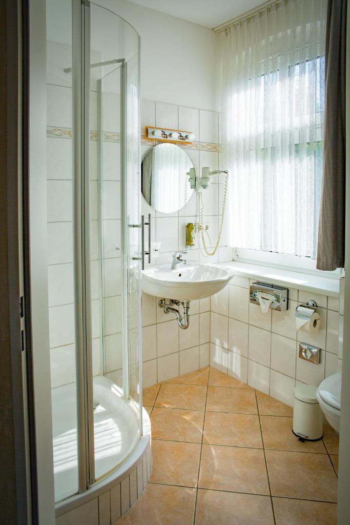 Двухместный (Двухместный номер с 1 кроватью), Hotel & Restaurant Waldschlösschen