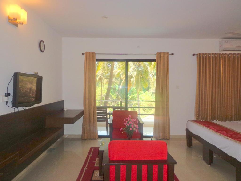 Двухместный (Двухместный номер Делюкс с 1 кроватью), The Tubki Resort