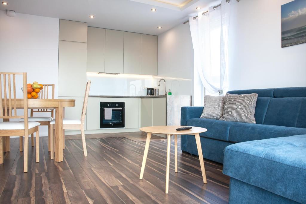 Апартаменты (Апартаменты с 2 спальнями), Baltic Apartments