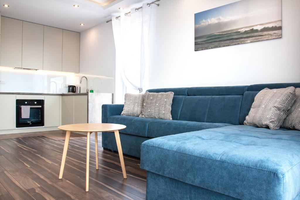 Апартаменты (Апартаменты с 2 спальнями), Baltic Apartments