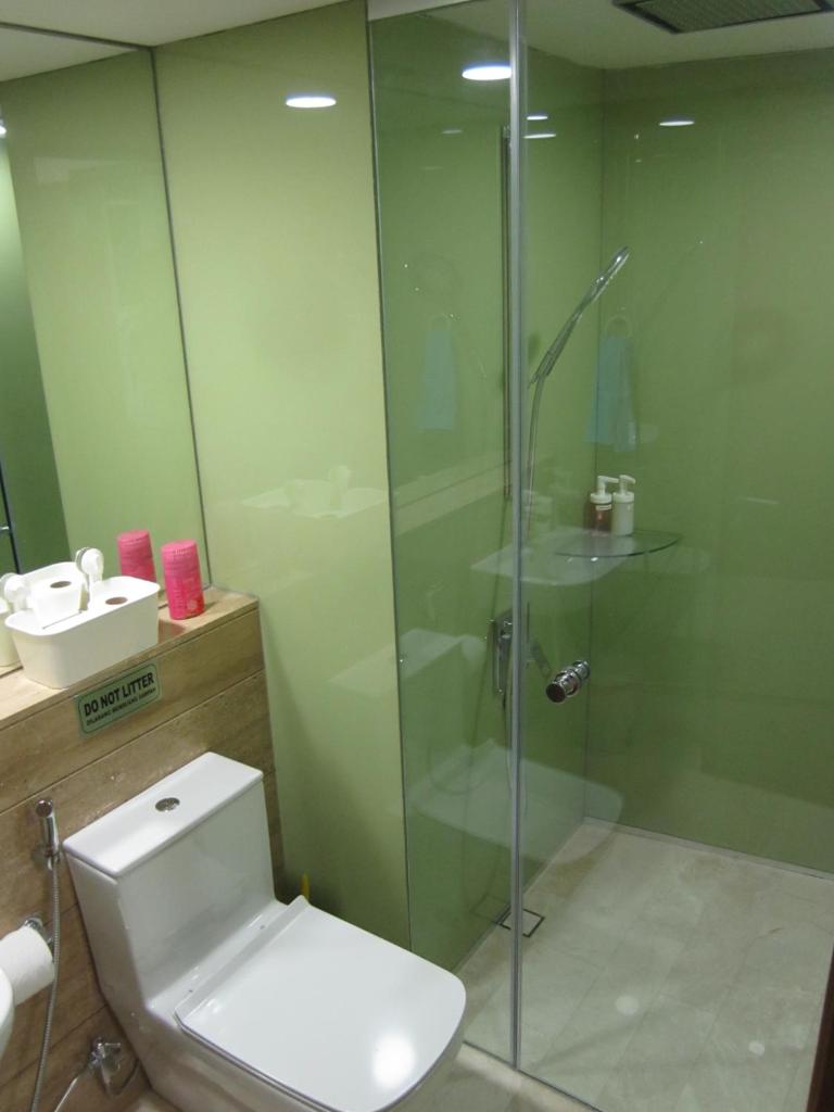 Апартаменты (Улучшенный номер с 2 спальнями), KLCC Serviced Suites