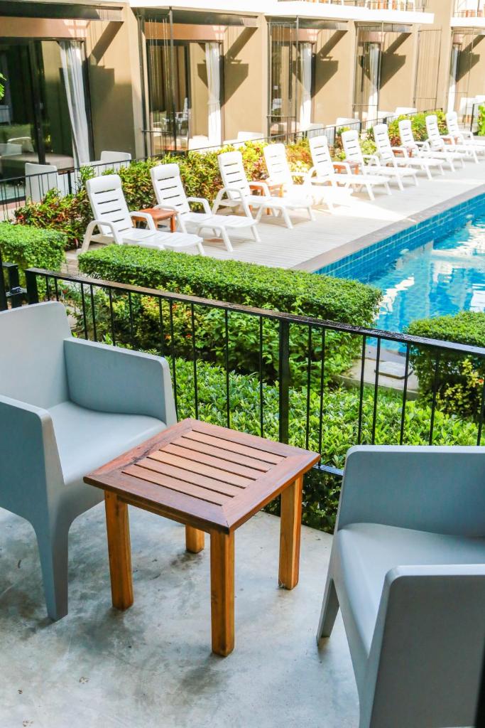 Двухместный (Номер Делюкс), La Lune Beach Resort