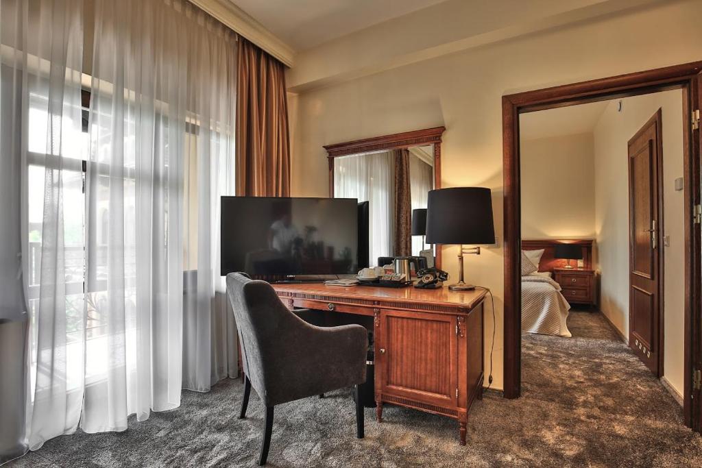 Апартаменты (Апартаменты с правом посещения спа-салона), Grand Hotel Stamary