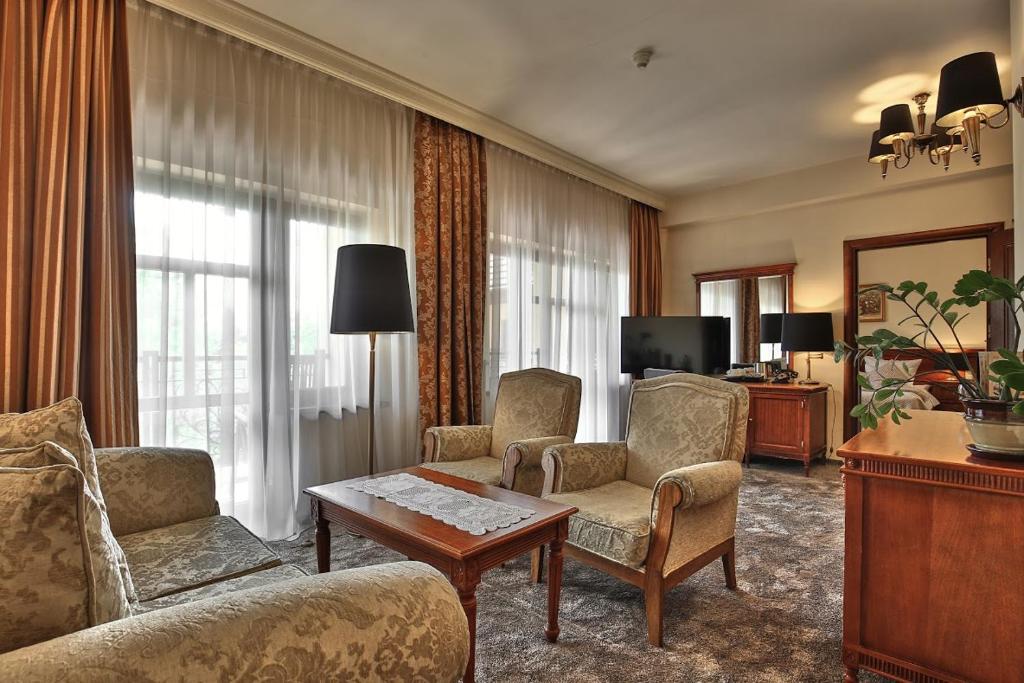 Апартаменты (Апартаменты с правом посещения спа-салона), Grand Hotel Stamary