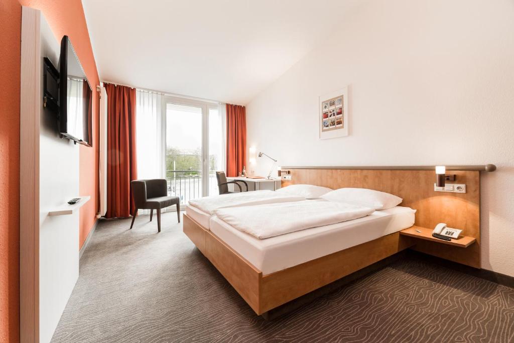 Двухместный (Double Room Spreeseite), Hotel Spree Idyll