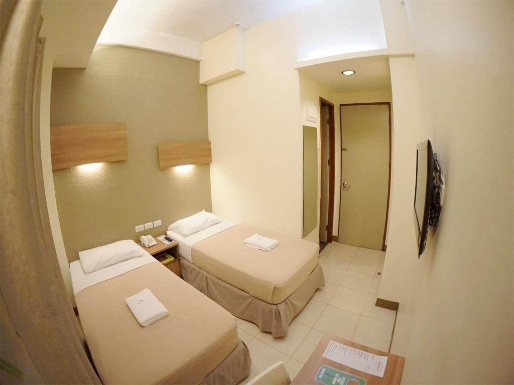 Двухместный (Двухместный номер с 2 отдельными кроватями), The Center Suites