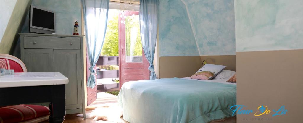 Двухместный (Двухместный номер с 1 кроватью и балконом), Guesthouse Fleur De Lis