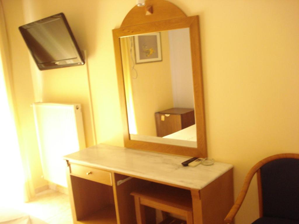 Одноместный (Одноместный номер «Комфорт»), Hotel Cybele Pefki