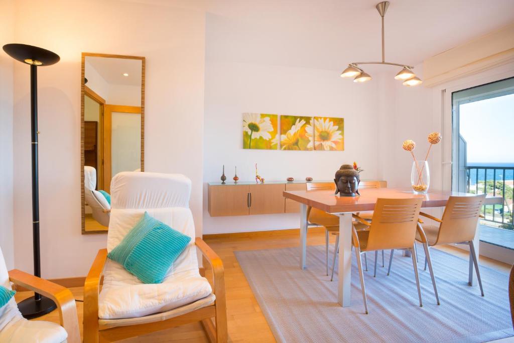 Malgrat de Mar Blvd Seaview Apartment photo 2