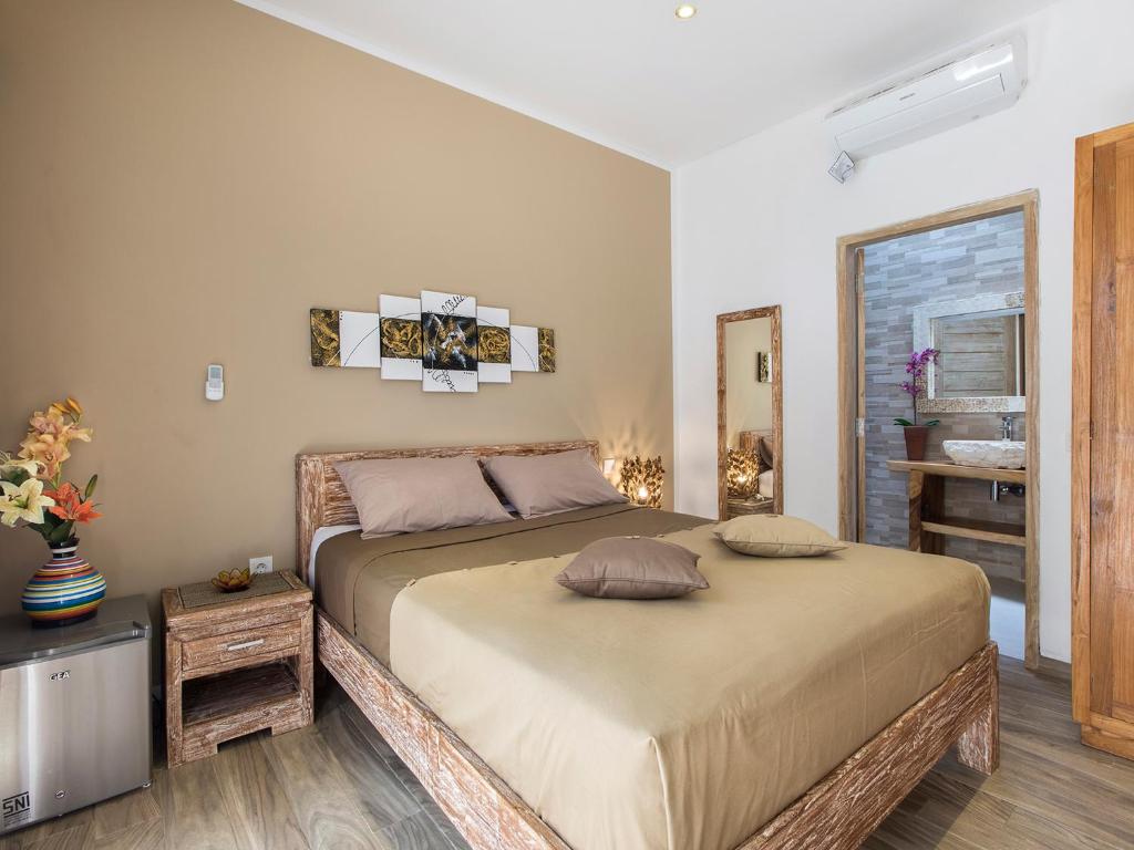 Двухместный (Классический двухместный номер с 1 кроватью), Exotica Bali Villa Bed and Breakfast