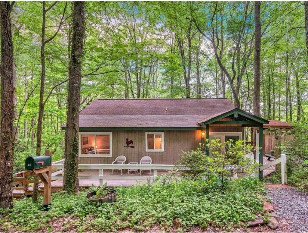 Smoky Mountain Treehouse image