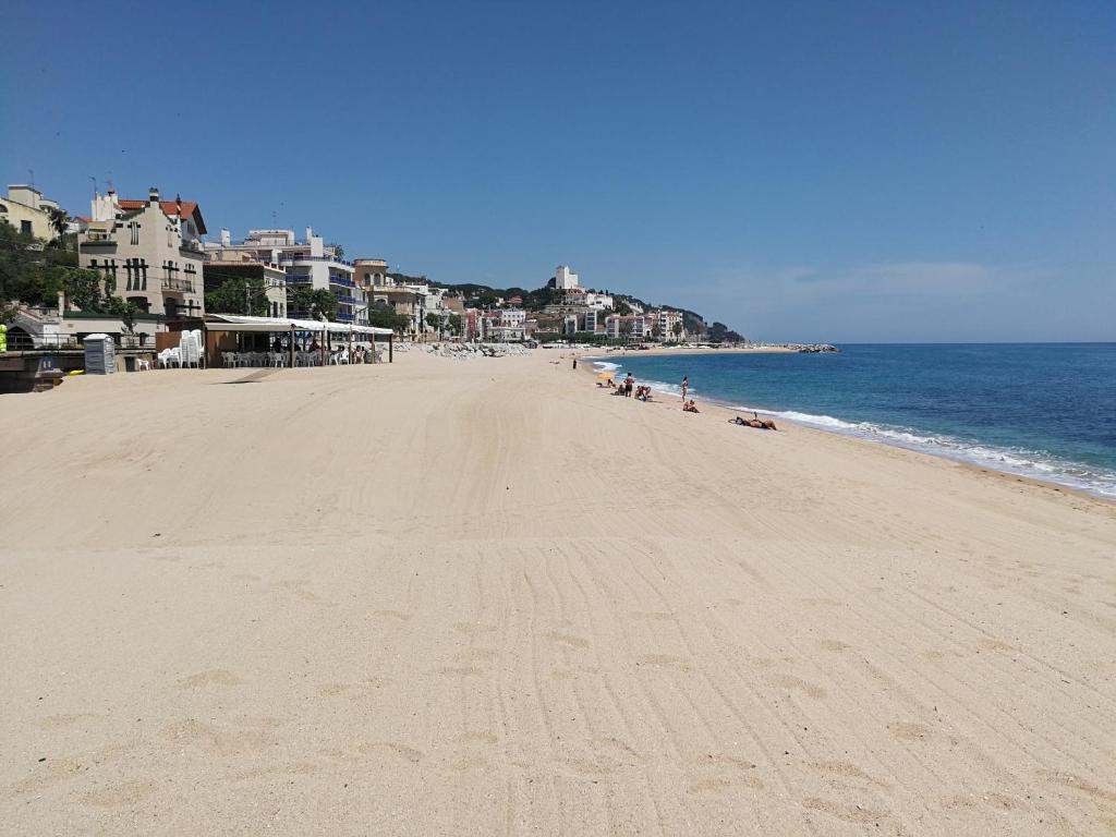 La Marina, casa en playa San Pol de Mar, Barcelona photo 2