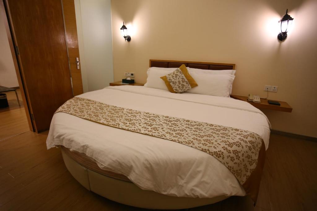 Двухместный (Представительский номер с кроватью размера «queen-size»), Shanshui Trends Hotel East Station