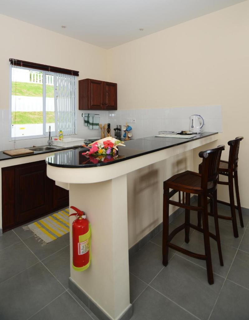 Номер (Шале с 1 спальней), Surfers Beach Self Catering Chalets