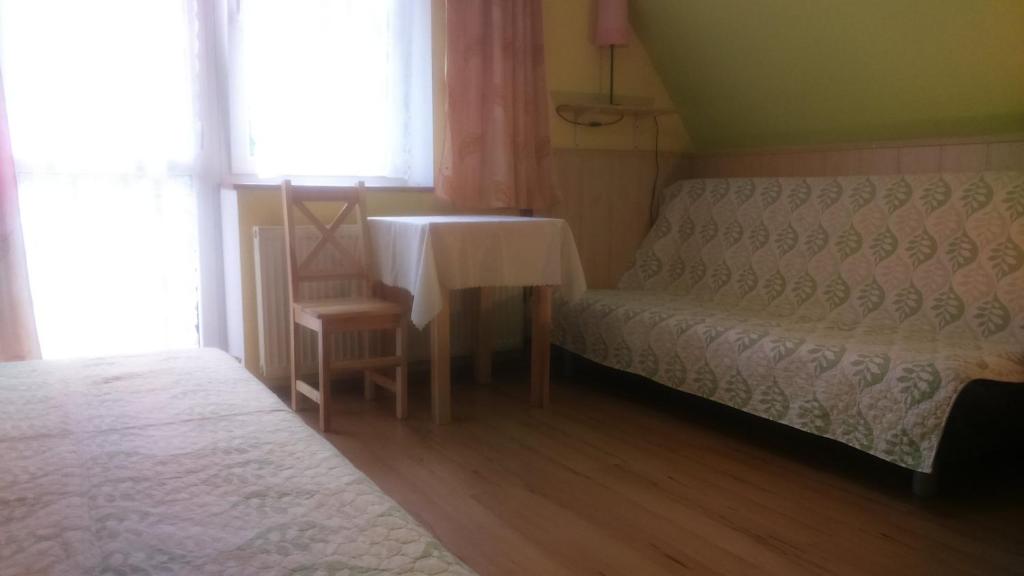 Трехместный (Трехместный номер с видом на горы — 13), Pokoje Gościnne Pod Gubałówką