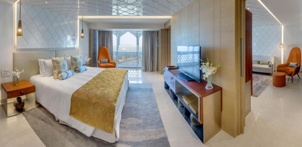 Сьюит (Люкс Apollo с видом на море - Скидка 50% на трансфер от/до аэропорта), The Taj Mahal Tower Mumbai