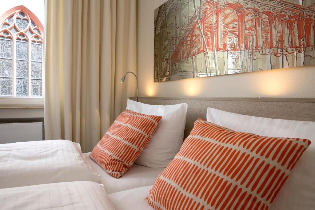 Двухместный (Двухместный номер Делюкс с 1 кроватью), Hotel am Markt