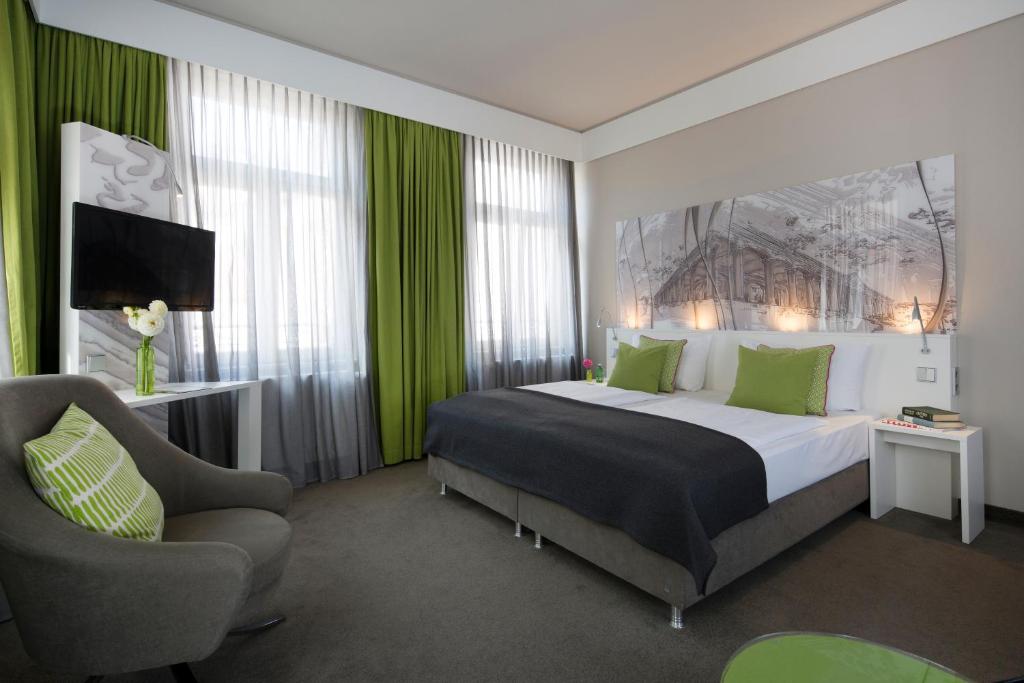 Двухместный (Двухместный номер Делюкс с 1 кроватью), Hotel am Markt