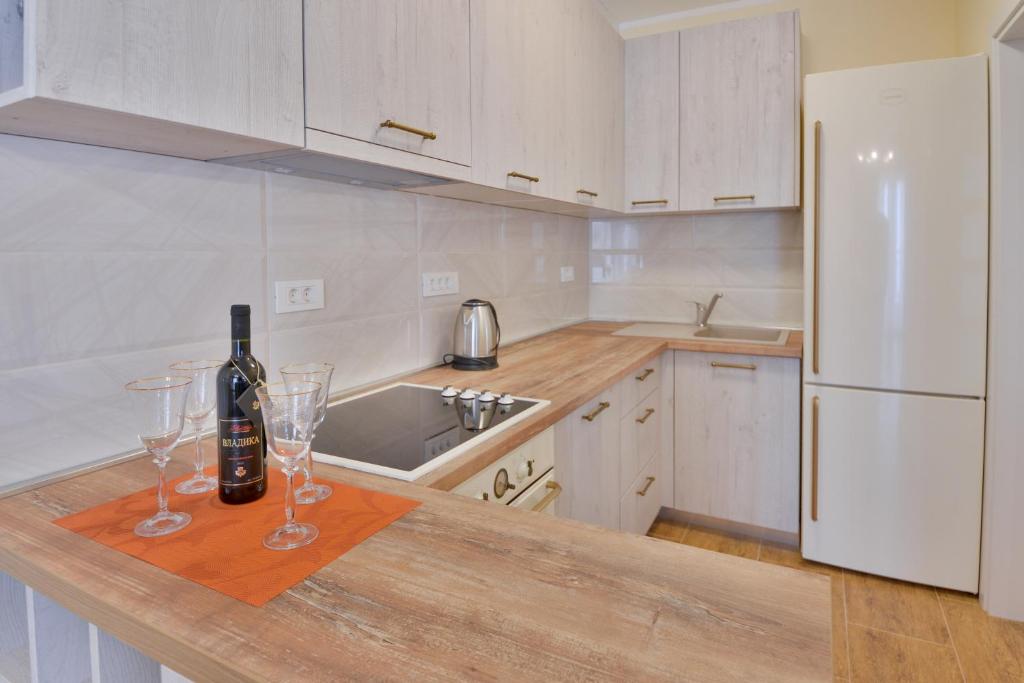 Сьюит (Апартаменты Делюкс с 1 спальней), Aqua Breeze Apartments