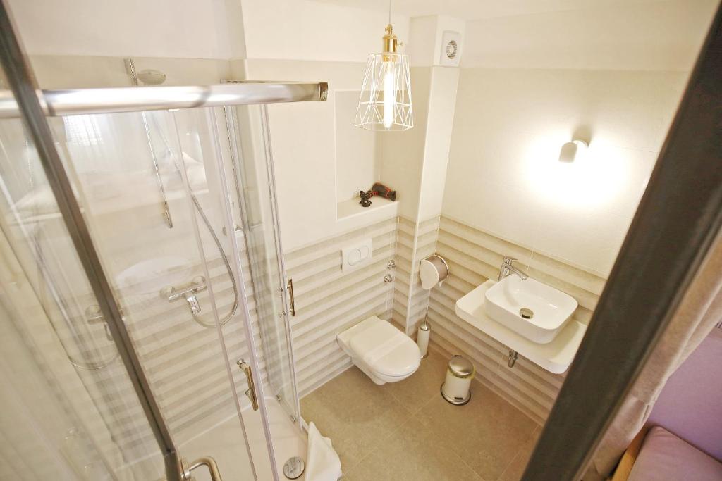 Двухместный (Улучшенный двухместный номер с 1 кроватью), Central Apartments