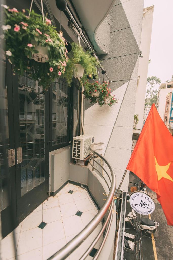 Номер (Кровать в общем 8-местном номере), The Like Hostel & Cafe