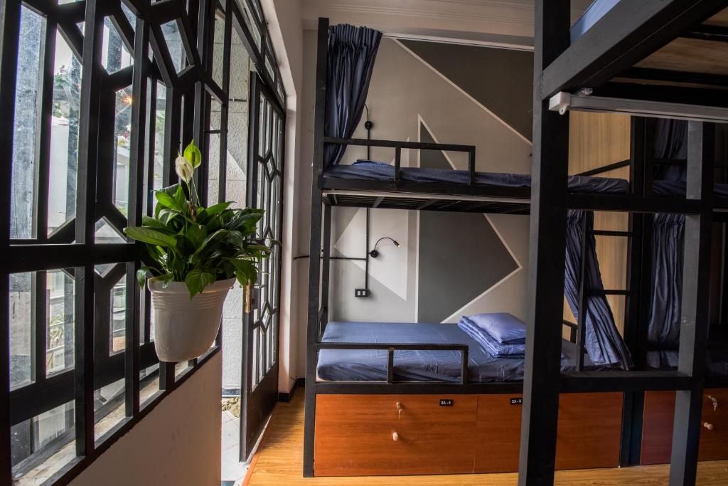 Номер (Кровать в 8-местном общем номере для женщин с балконом), The Like Hostel & Cafe