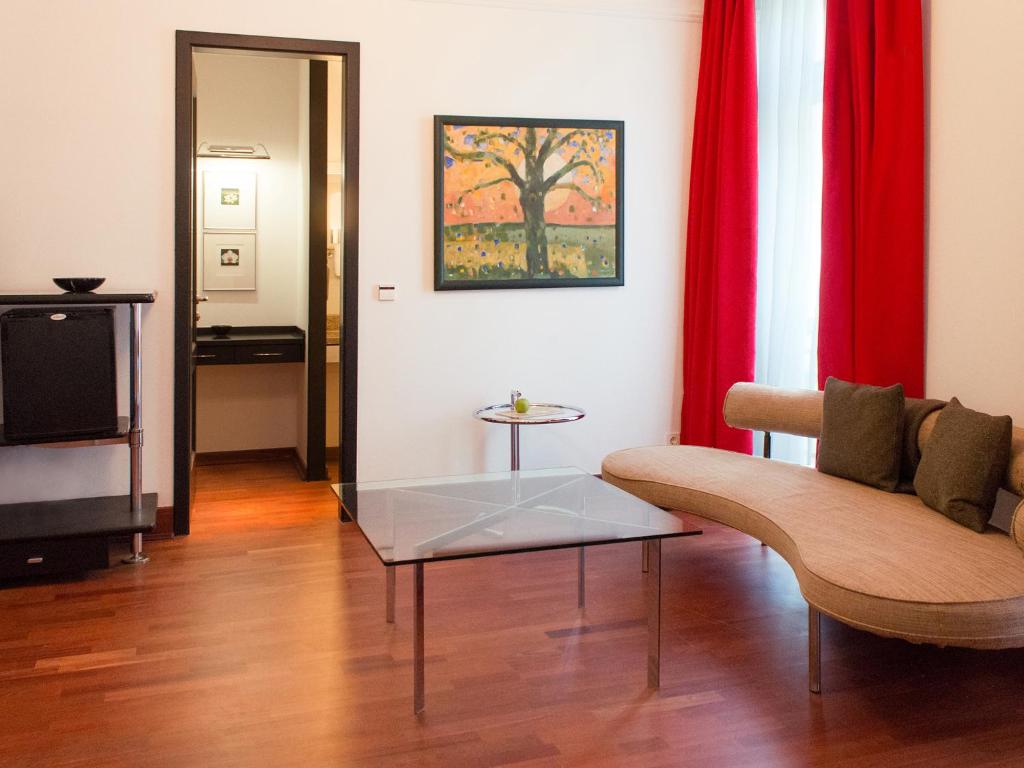 Сьюит (Люкс), DORMERO Hotel Berlin Ku'damm