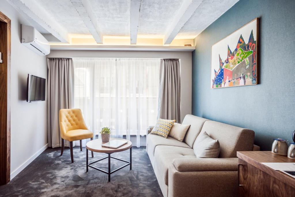 Сьюит (Улучшенный люкс), Nomad Luxury Suites