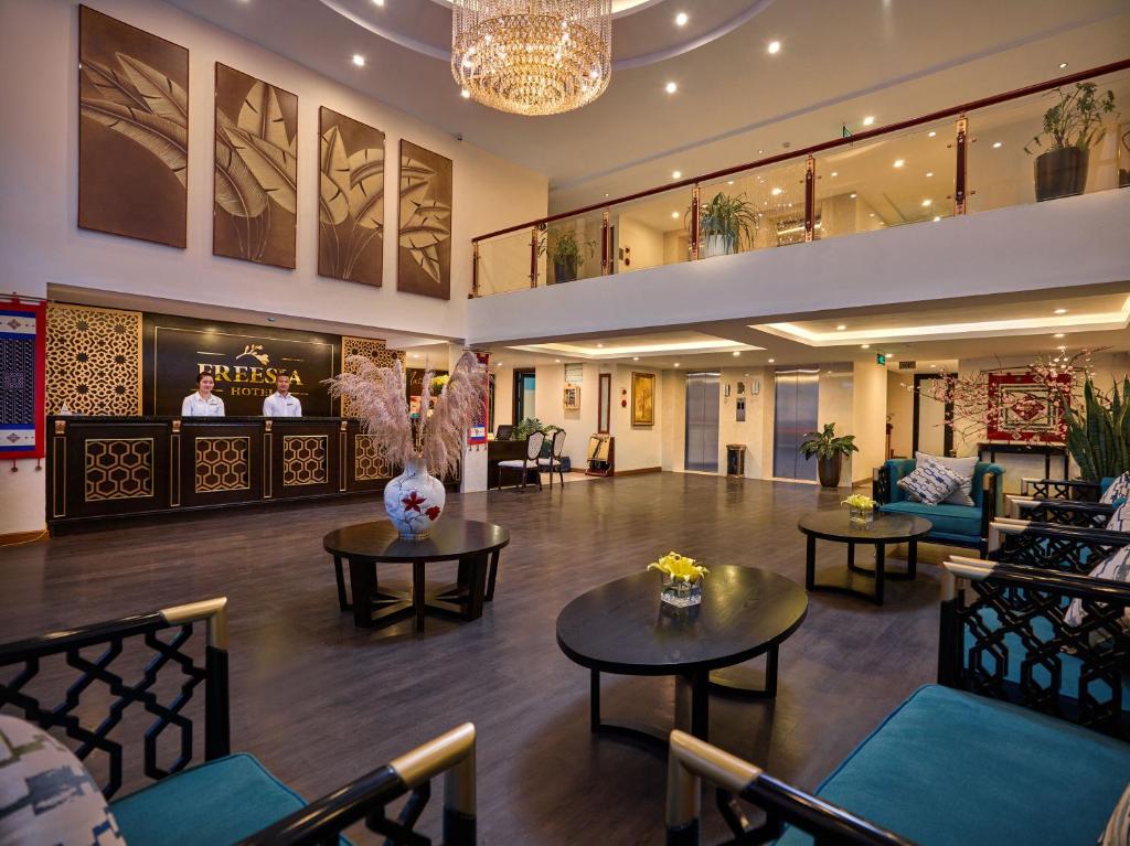 Sapa Freesia Hotel