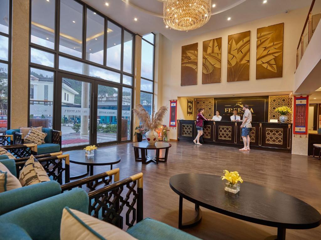 Sapa Freesia Hotel