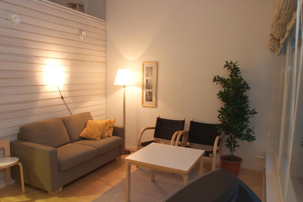 Апартаменты (Апартаменты с 1 спальней), Holiday Club Katinkulta Apartments