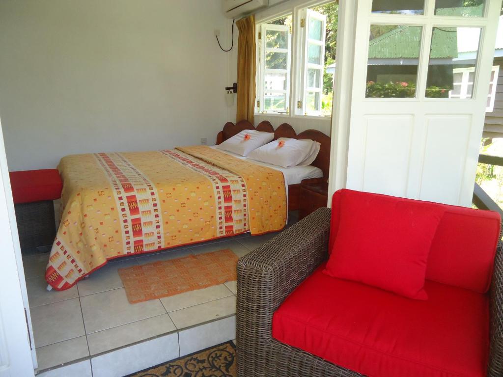 Двухместный (Стандартный двухместный номер с 1 кроватью), Chez Michellin Pensions Residence