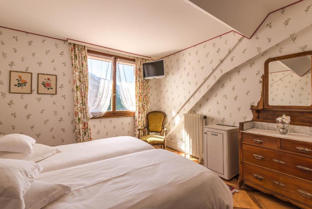 Двухместный (Небольшой двухместный номер с 1 кроватью), Hôtel Masson