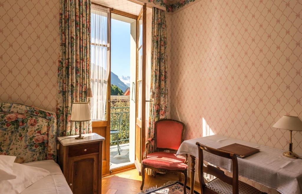 Swiss Historic Hotel Masson - Tap to explore photos