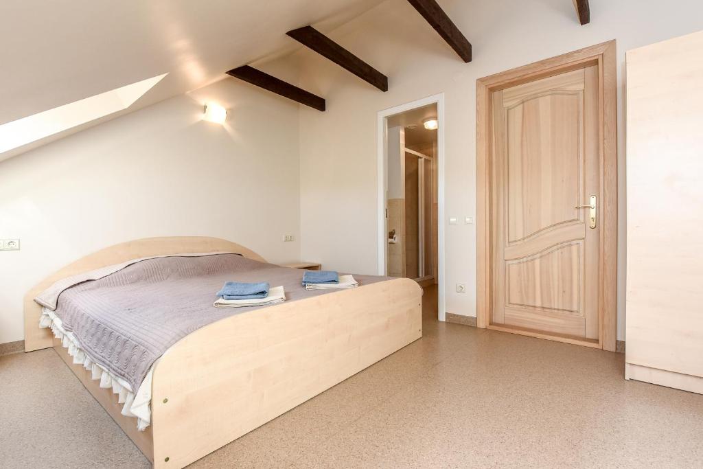 Двухместный (Двухместный номер с 1 кроватью - Мансарда), Holiday house KNP