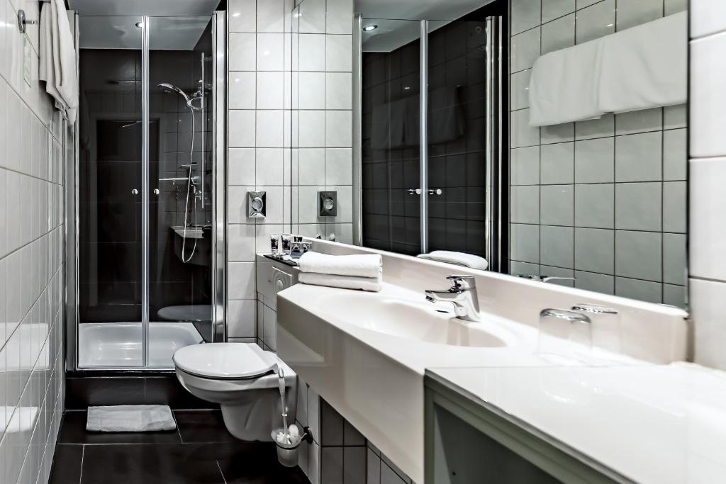 Двухместный (Стандартный двухместный номер с 1 кроватью), Mercure Frankfurt City Messe