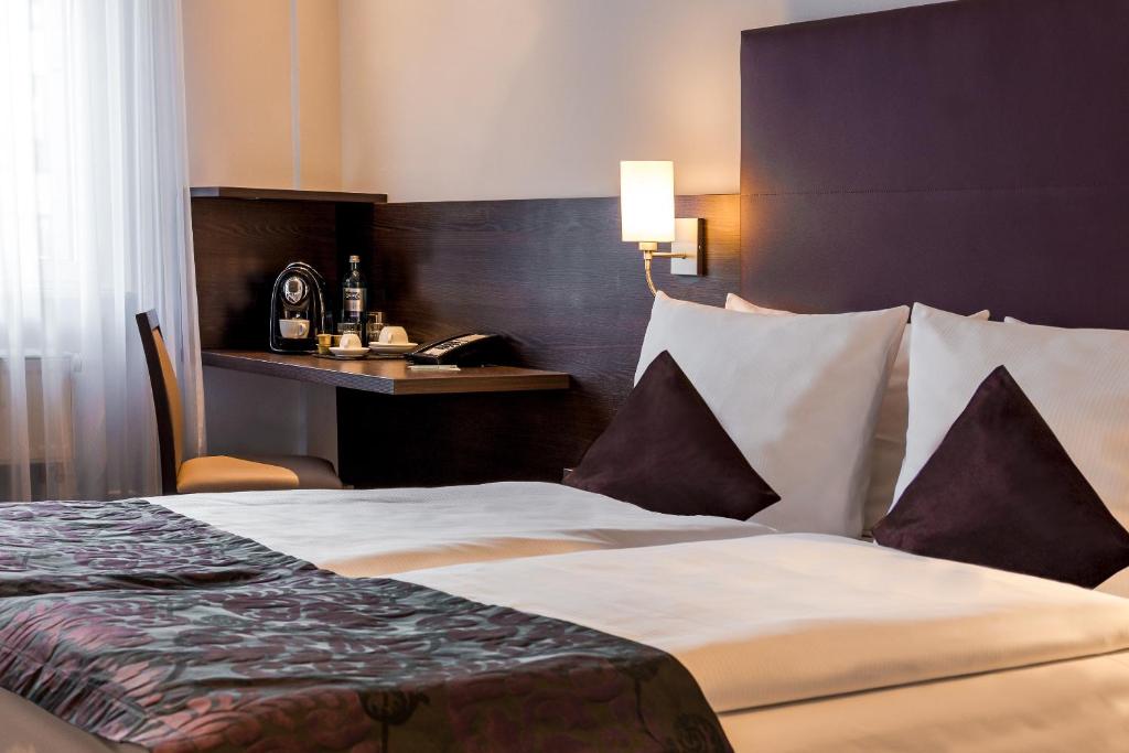 Двухместный (Стандартный двухместный номер с 1 кроватью), Mercure Frankfurt City Messe