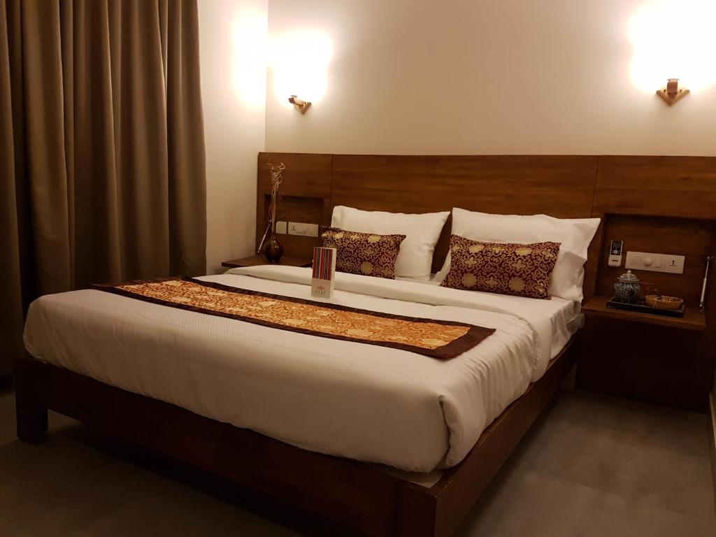 Двухместный (Улучшенный двухместный номер с 1 кроватью), Utse Suites