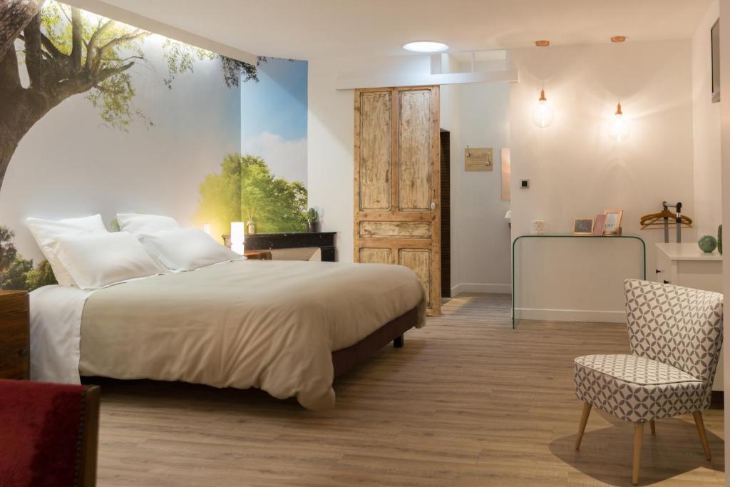 Hôtel SPA Le Miel des Muses photo 3