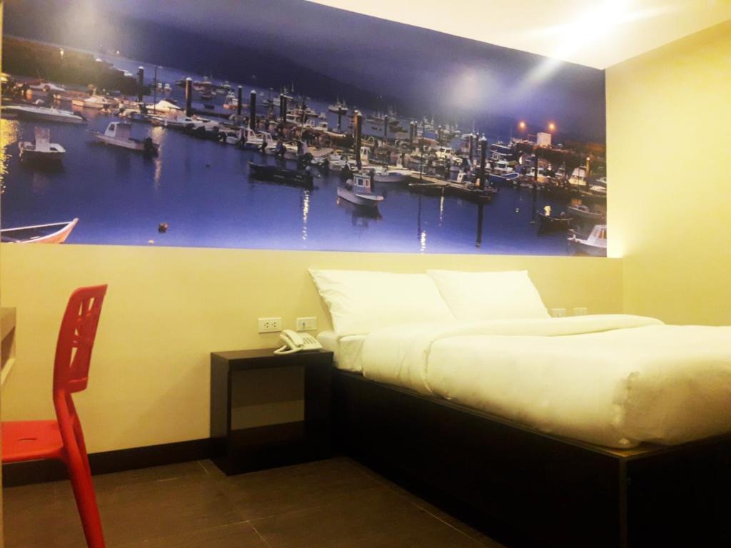 Двухместный (Двухместный номер Делюкс с 1 кроватью), Sugbutel Family Hotel