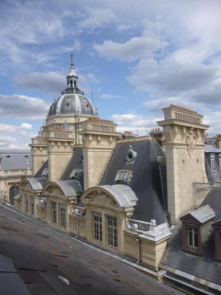 Двухместный (Дизайнерский номер на верхнем этаже с душем), Hotel Design Sorbonne