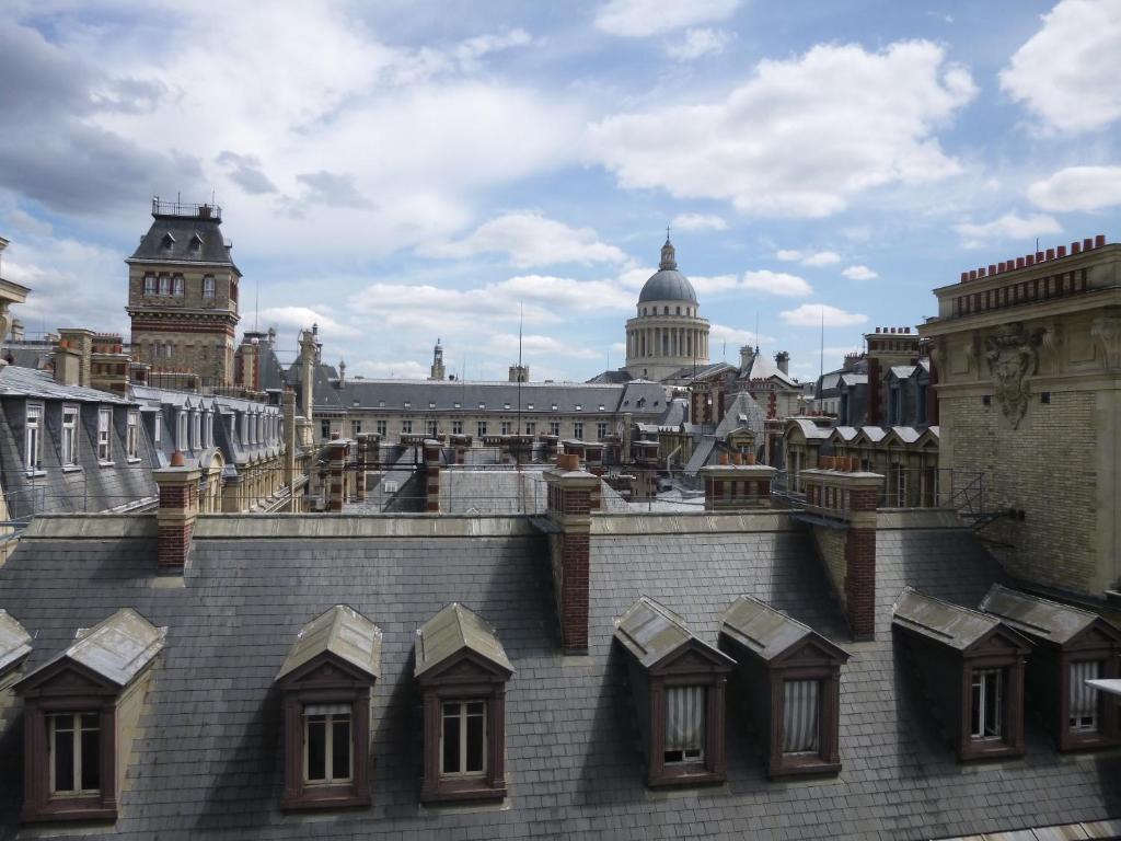 Двухместный (Дизайнерский номер на верхнем этаже с душем), Hotel Design Sorbonne