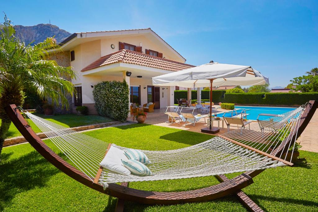 Villa con piscina privata tra Palermo e Cefalù AC - BBQ - Wi-Fi free photo 2