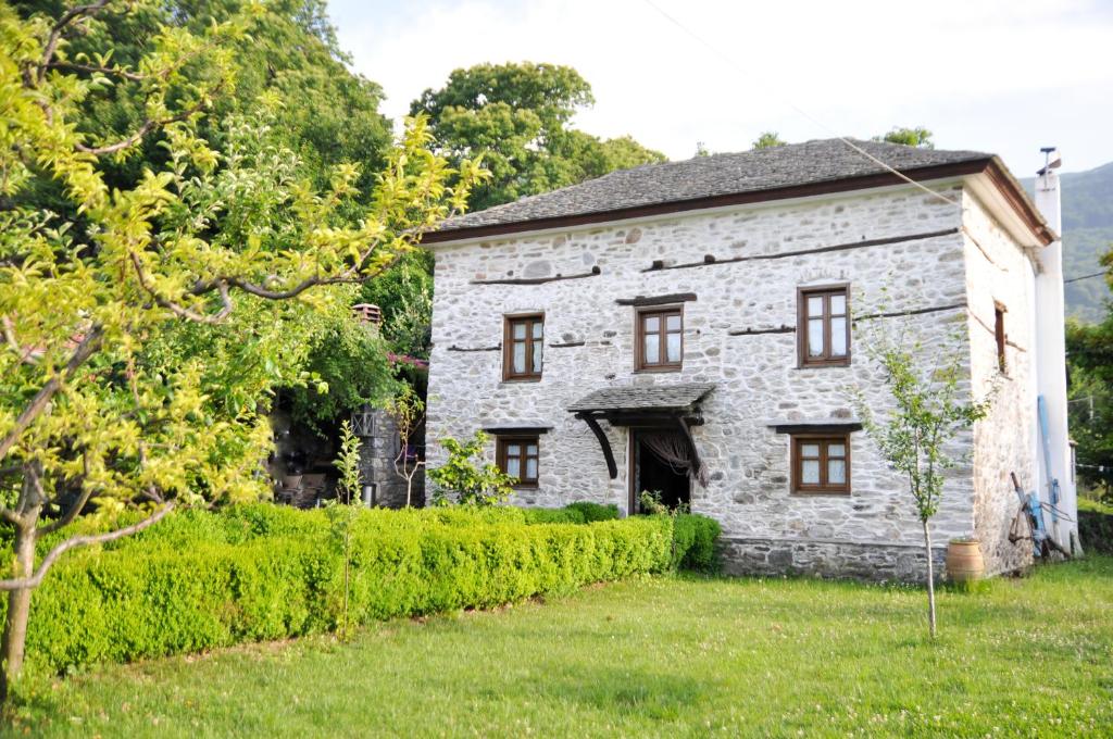 Stone Villa in the Forest photo 1